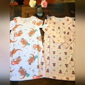 ❤️FINAL DROP. NWT Carter's Nightgowns ❤️